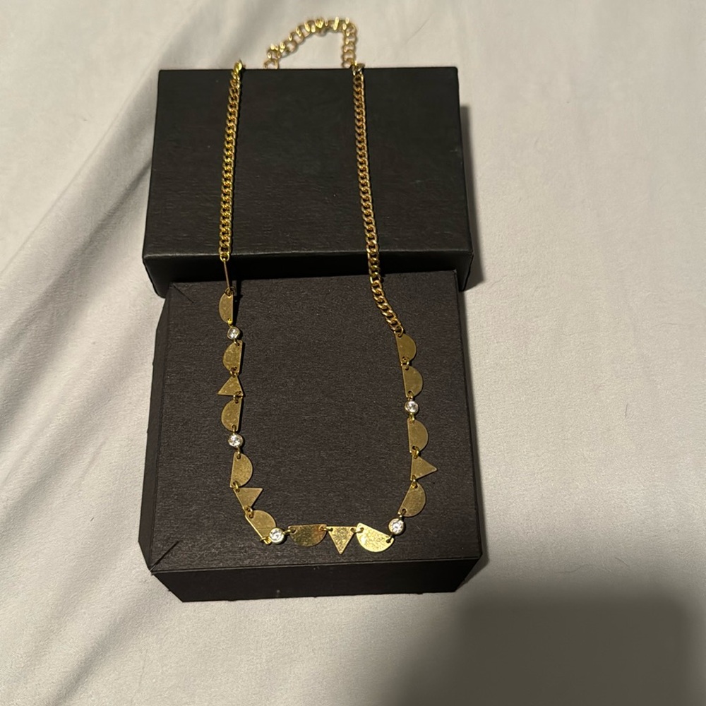 Ettika gold necklace